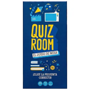 Portada de Quiz Room