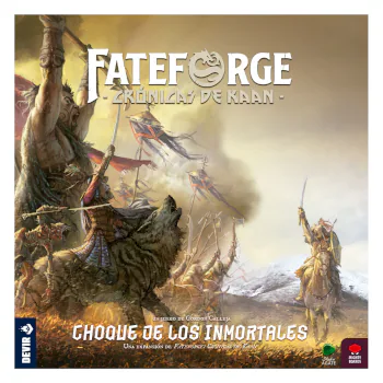 Portada de Fateforge: Choque de los Inmortales