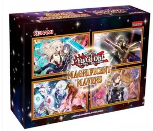 Portada de Yu-Gi-Oh Expertas Magníficas