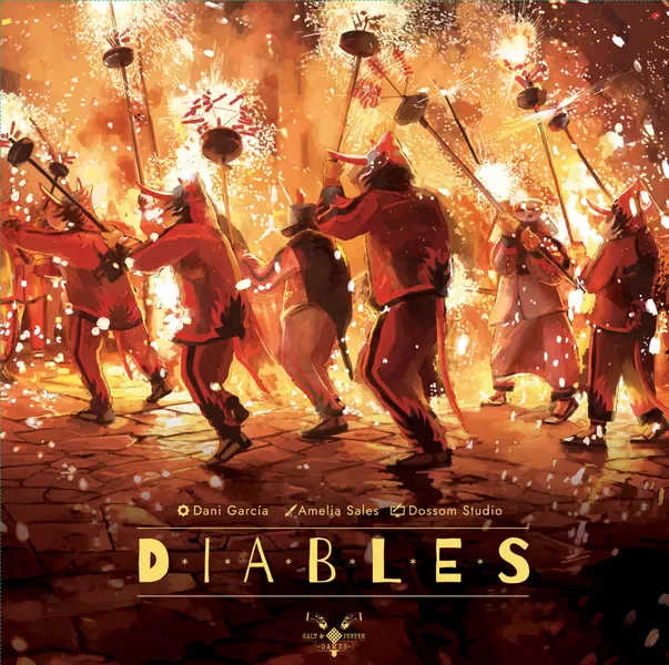 Portada de DIABLES (Preventa en Español)