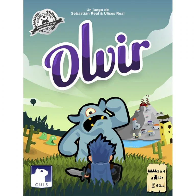 Portada de Olvir