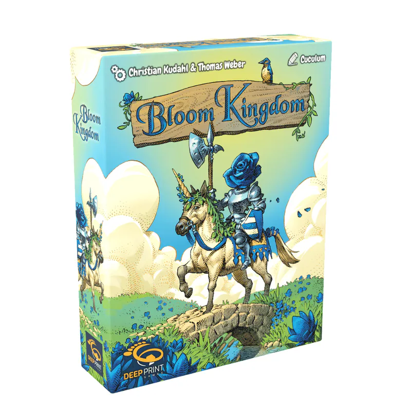 Portada de Bloom Kingdom