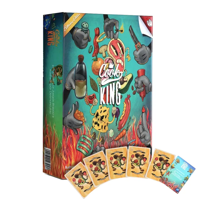 Portada de Cook King + Expansión Aguacate