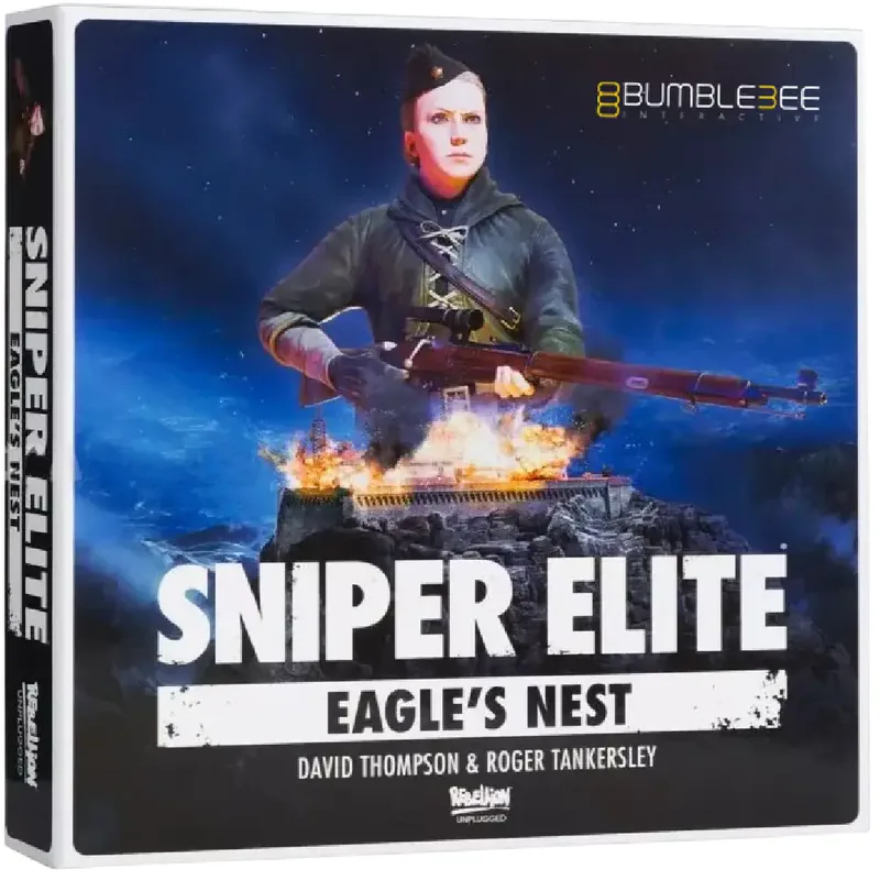 Portada de Sniper Elite: Eagles Nest