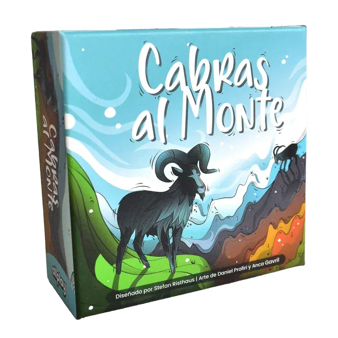 Portada de Cabras al Monte