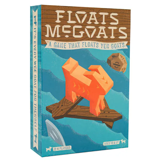 Portada de Floats McGoats