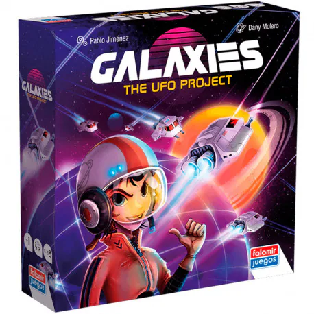 Portada de Galaxies the UFO Project