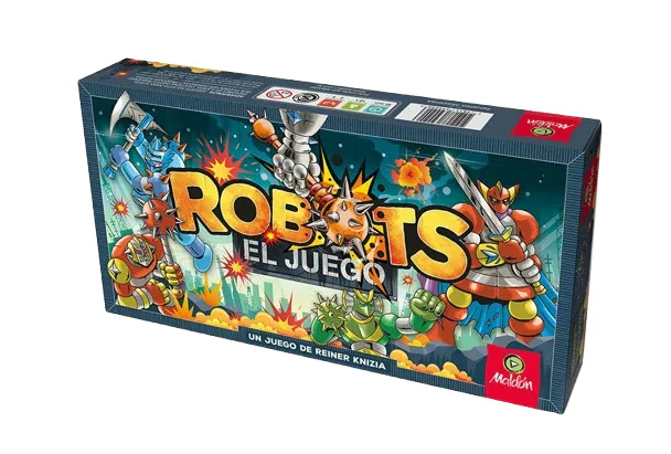 Portada de Robots: El Juego