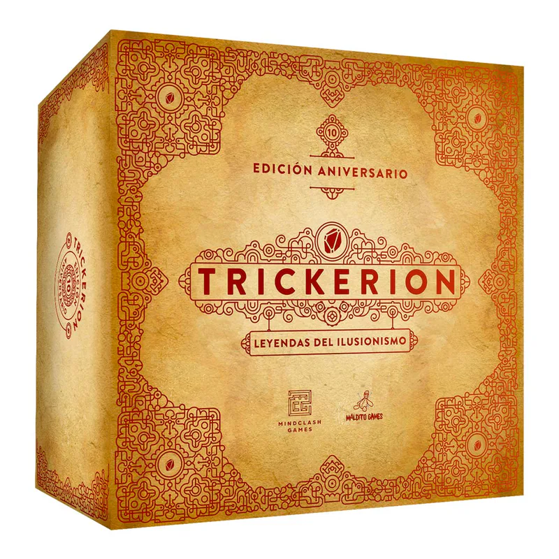 Portada de Trickerion: Leyendas de ilusionismo – Edición Aniversario