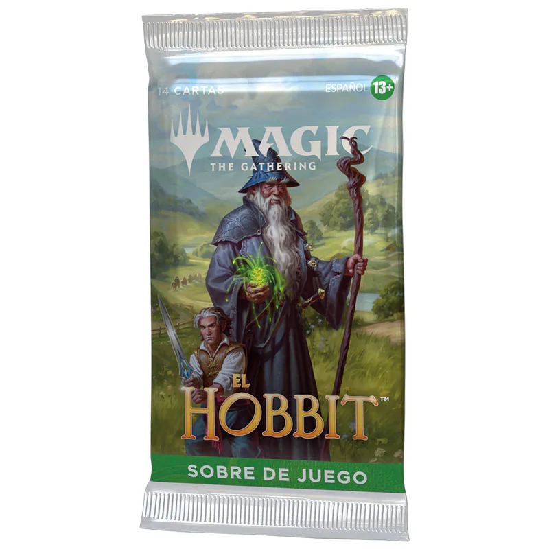 Portada de Magic The Gathering: El Hobbit Sobre de Juego