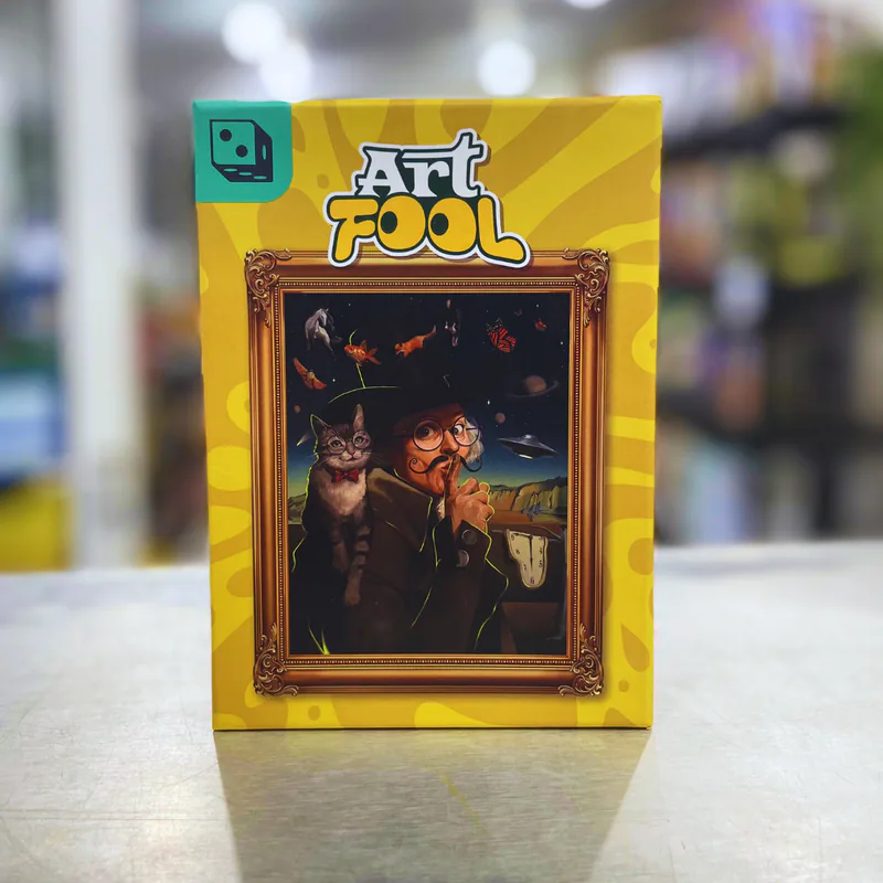 Portada de Art Fool