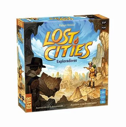 Portada de Lost Cities
