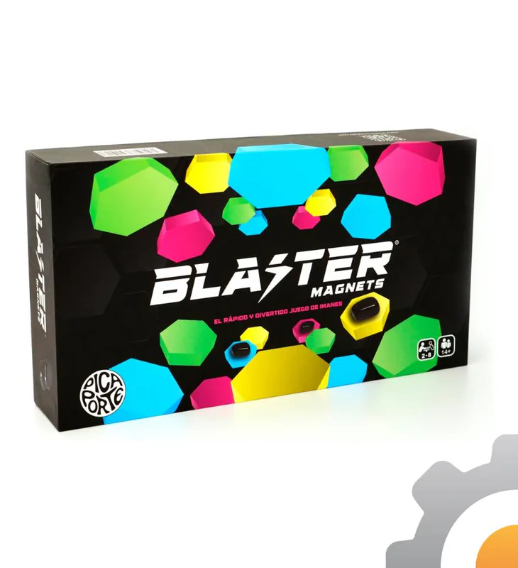 Portada de Blaster Magnets
