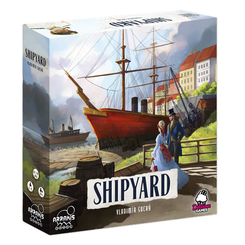 Portada de Shipyard – ligero