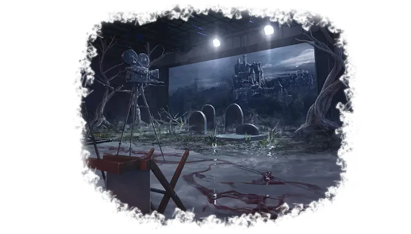 Portada de Arkham Horror Rodaje Letal ( Partida Nocturna)