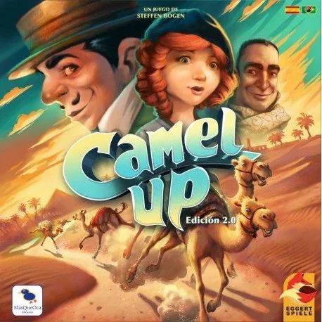 Portada de Camel Up 2ª Edición