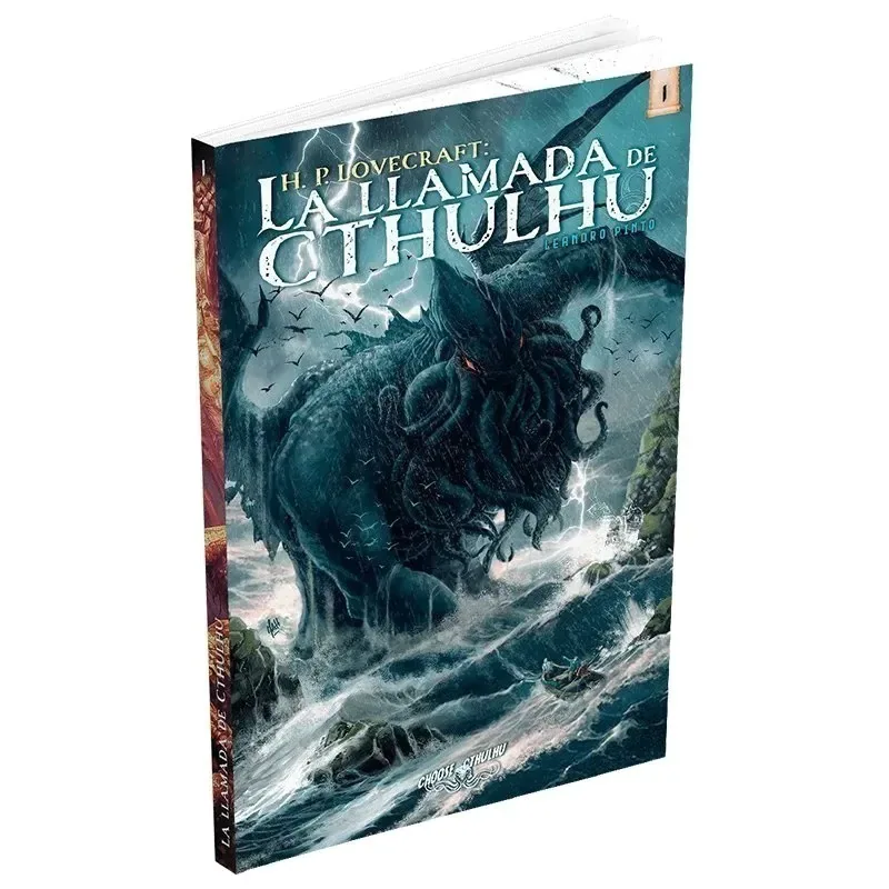 Portada de Choose Cthulhu Vol.2: En las Montañas de la Locura