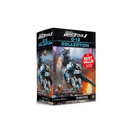 Portada de O-12 Collection Pack - Infinity CodeOne
