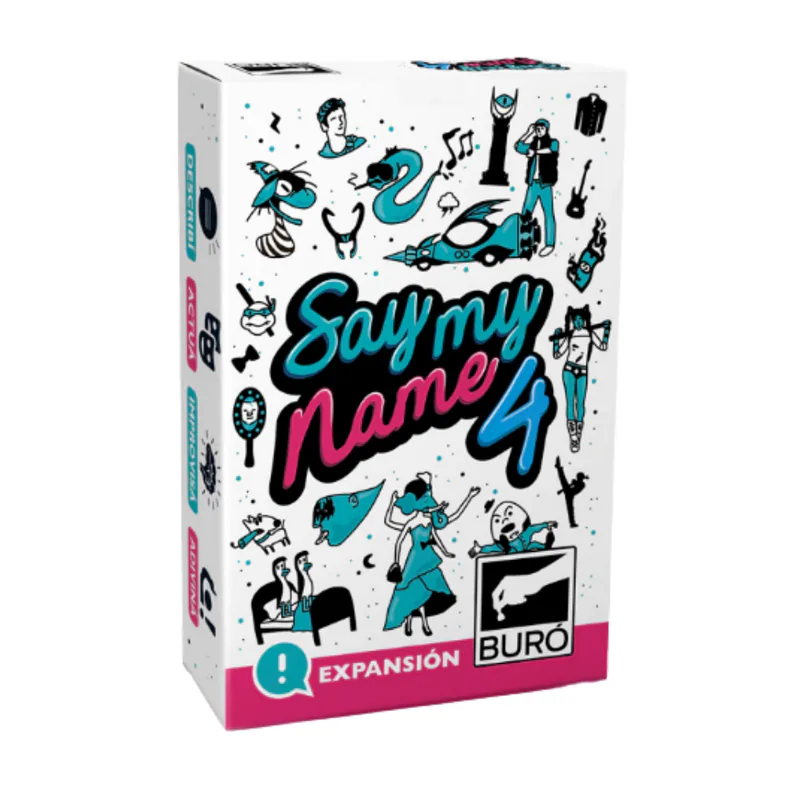 Portada de Expansión Say My Name 4