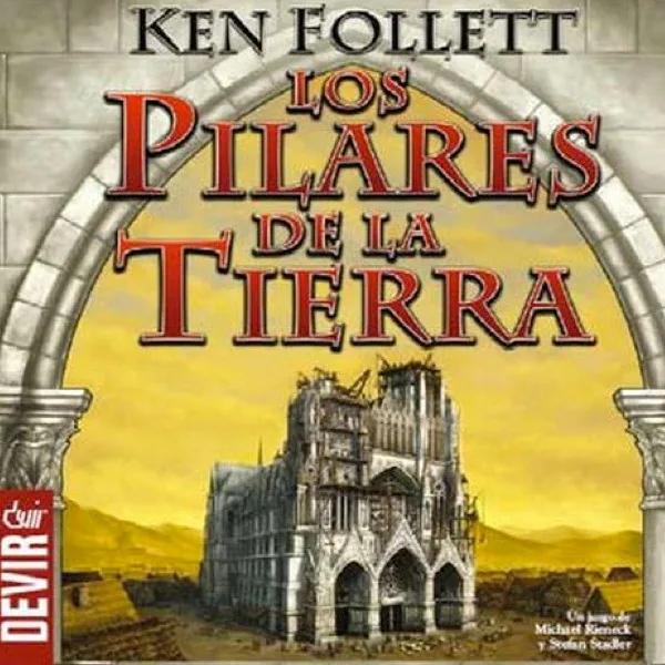 Portada de Los Pilares de la Tierra