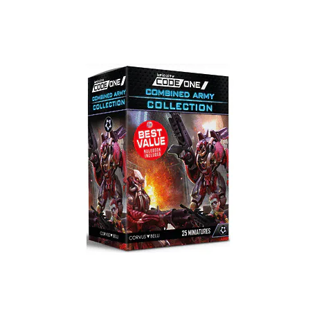 Portada de Combined Army Collection Pack - Infinity CodeOne