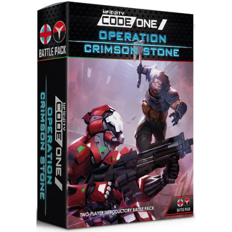 Portada de Operation: Crimson Stone - Infinity CodeOne