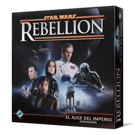 Portada de Star Wars: Rebellion, El auge del Imperio