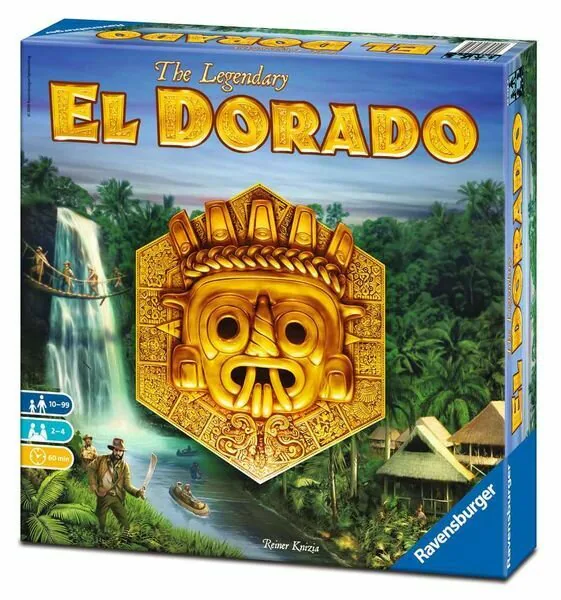 Portada de The Legendary el Dorado