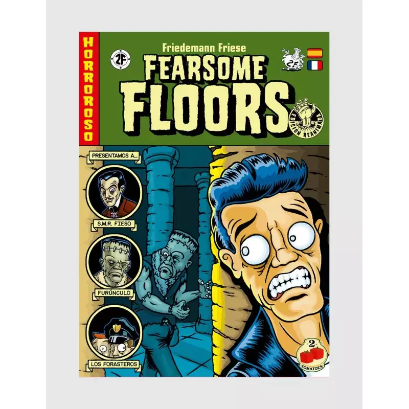 Portada de Fearsome Floors