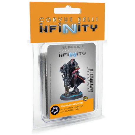 Portada de Shasvastii Noctifers (Missile Launcher) - Infinity (ES-EN)