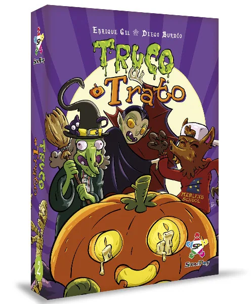 Portada de Truco o Trato