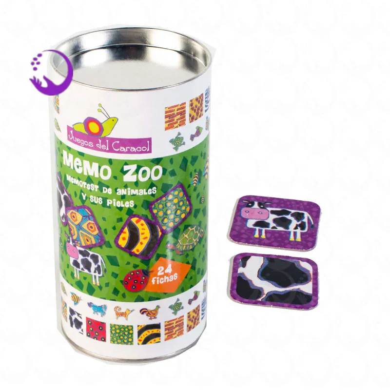 Portada de Memo Zoo Xl