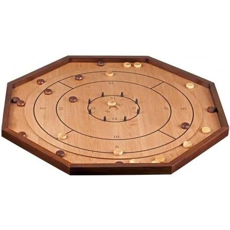 Portada de Crokinole