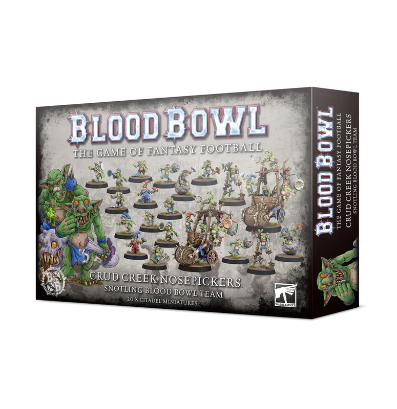 Portada de Blood Bowl - The Scarcrag Snivellers