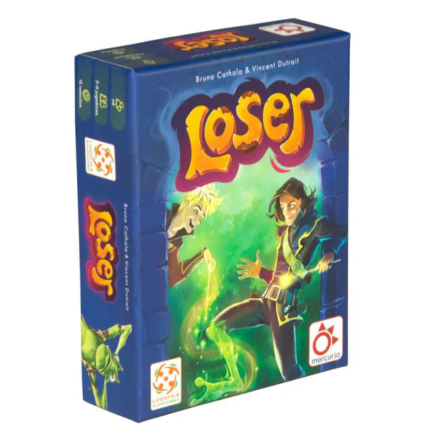 Portada de Loser