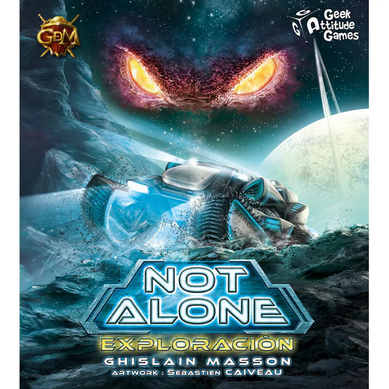 Portada de Not Alone Exploración