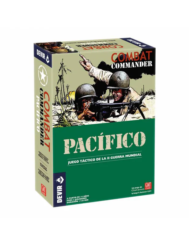 Portada de Combat Commander: Pacífico
