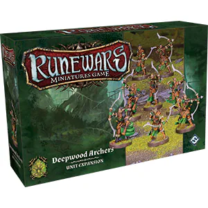 Portada de Runewars - Carrion Lancers Unit Expansion
