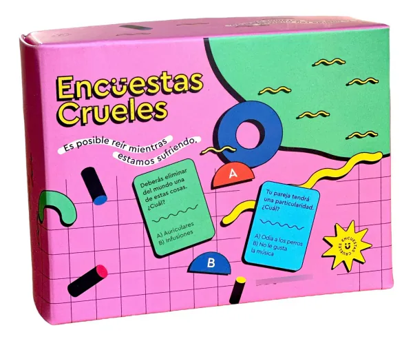 Portada de Encuestas Crueles