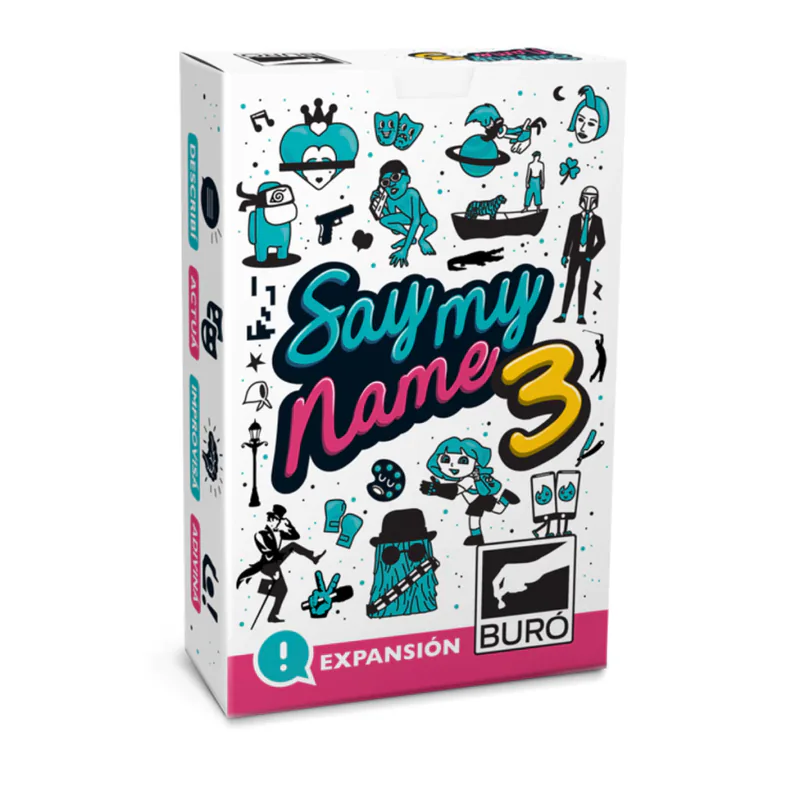 Portada de Say my name 3