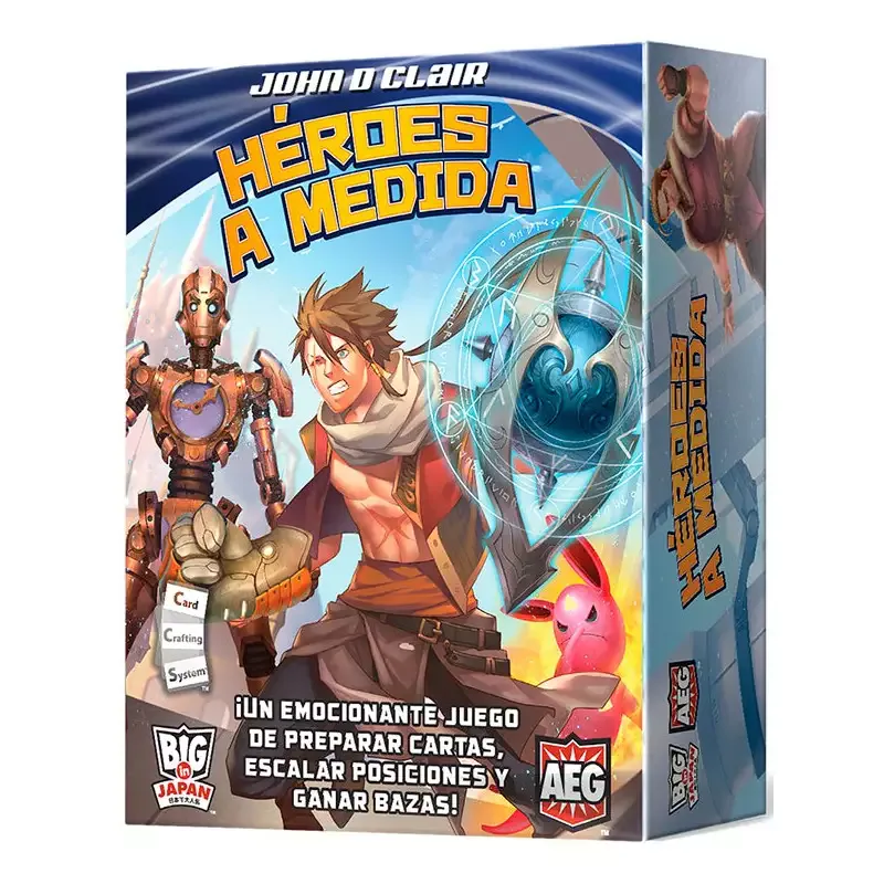 Portada de Héroes a Medida