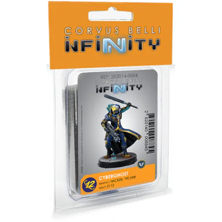 Portada de Cyberghost (Hacker, Pitcher) - Infinity