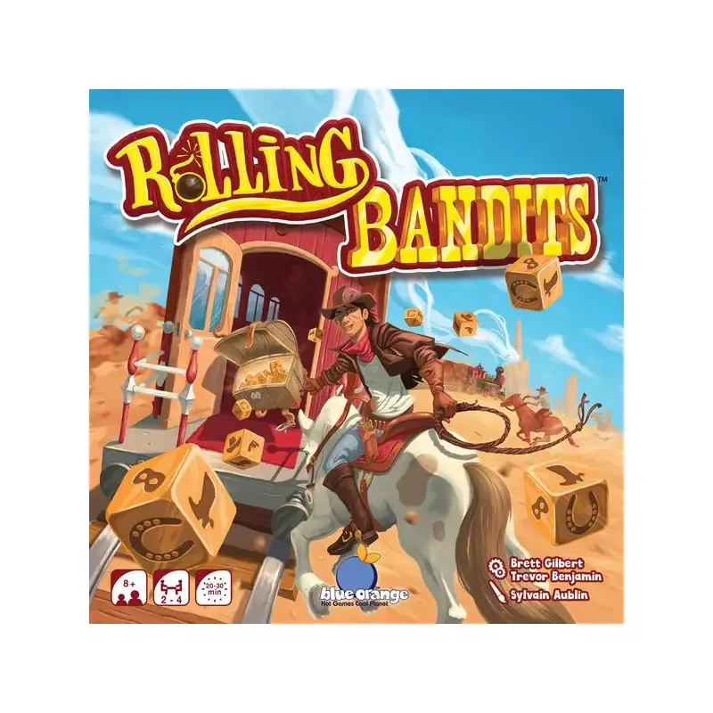 Portada de Rolling Bandits