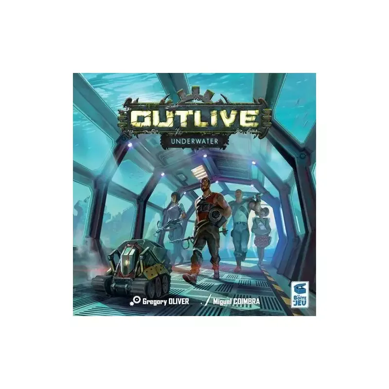 Portada de Outlive: Underwater