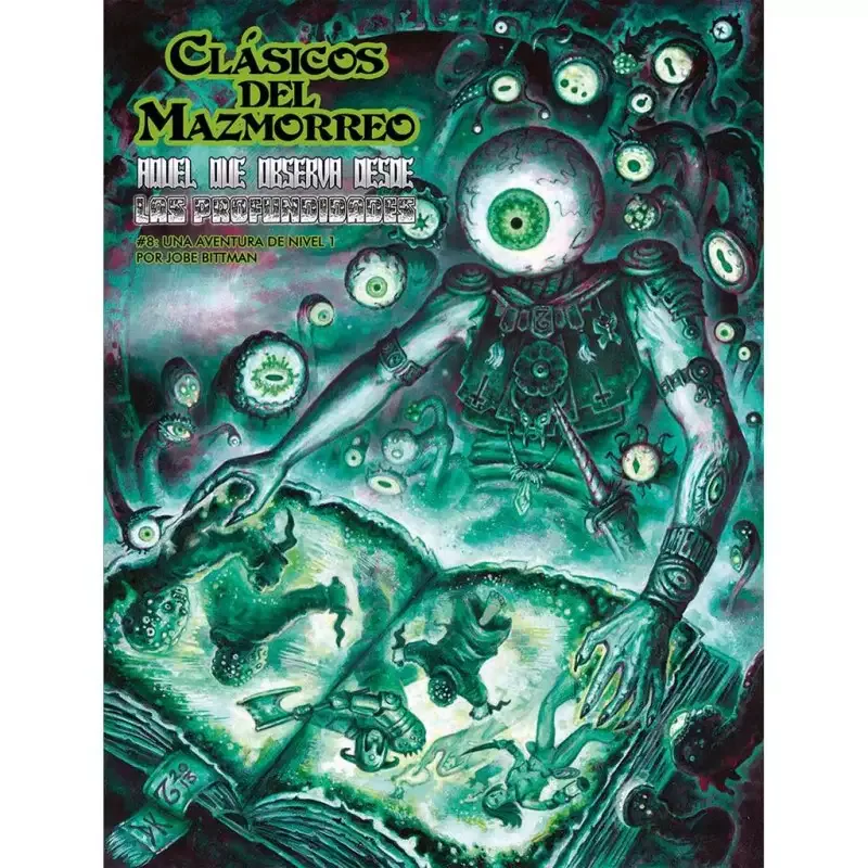 Portada de Clásicos del Mazmorreo. Aquel que Observa desde las Profundidades