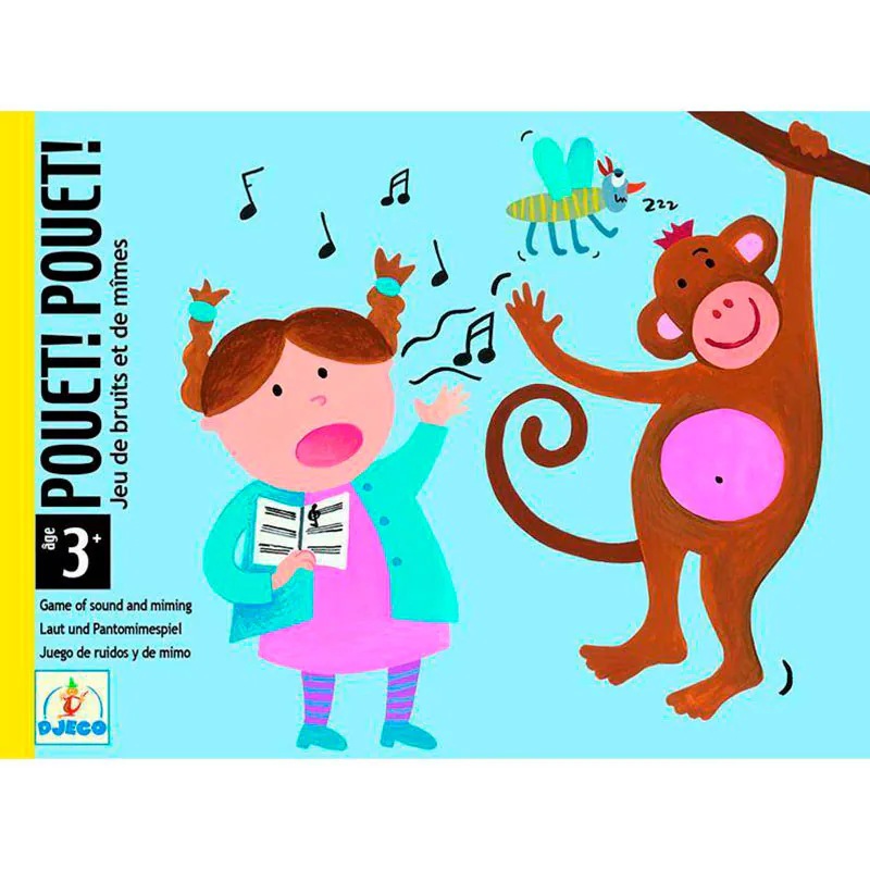 Portada de Pouet Pouet