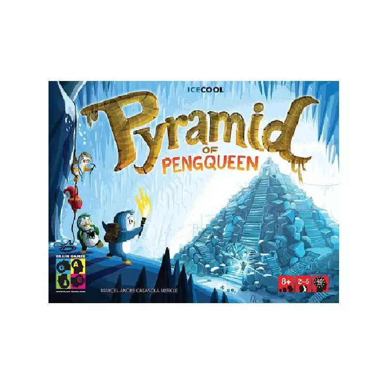 Portada de La Pirámide de Pengqueen