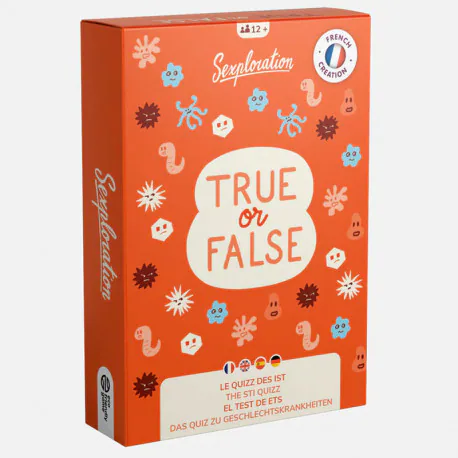Portada de True or False - El test de ETS