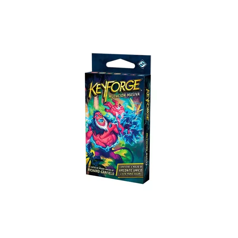 Portada de Keyforge: Mutación Masiva Mazo de Arconte