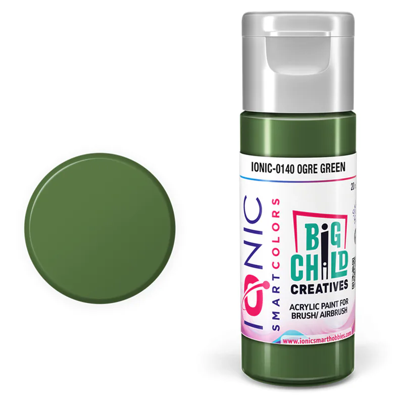 Portada de IONIC Verde Ogro 20 ml.